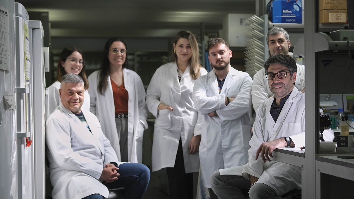 Equipo salmantino participante en el proyecto.
