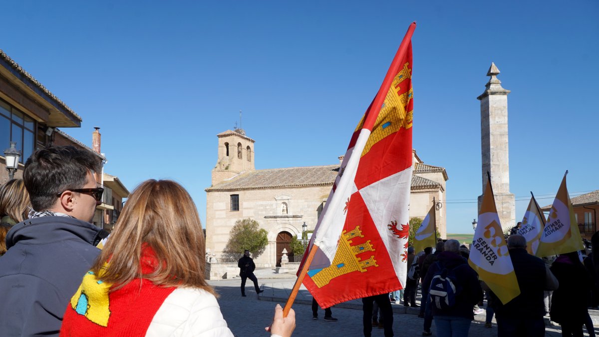 Día de la Comunidad en Villalar de los Comuneros, en una imagen de archivo.