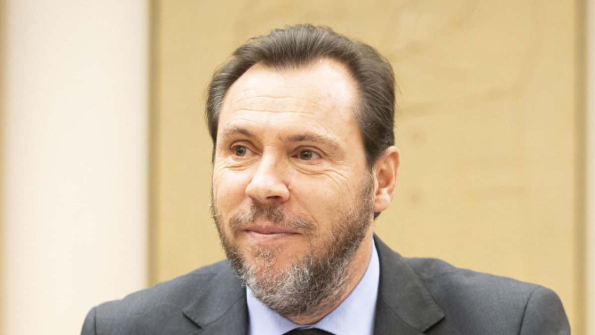 El ministro de Transportes y Movilidad Sostenible, Óscar Puente.
