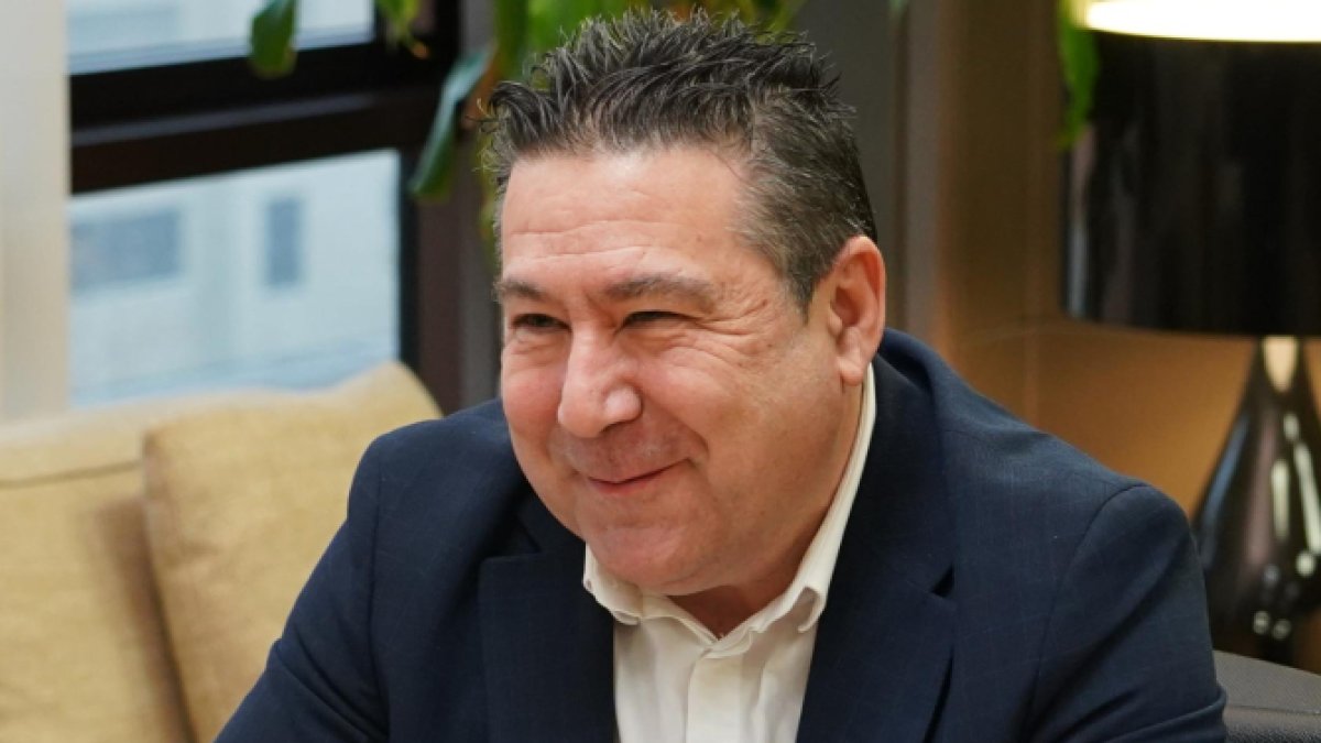 El portavoz de UPL, Luis Mariano Santos.
