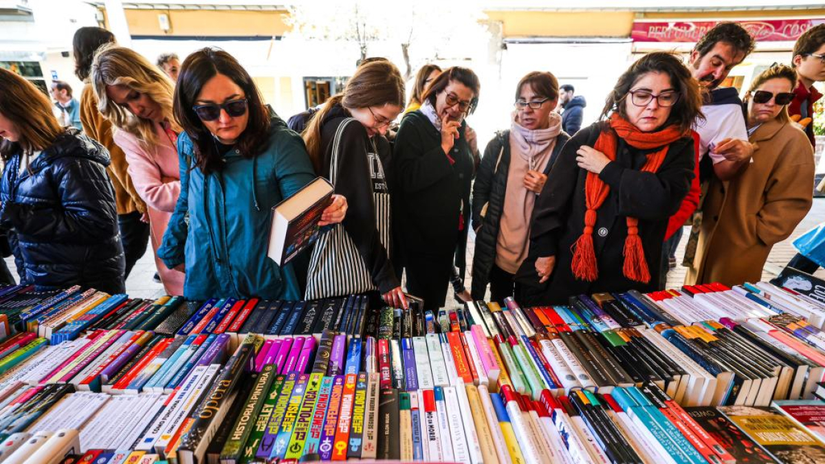 Celebración día del libro en Valladolid