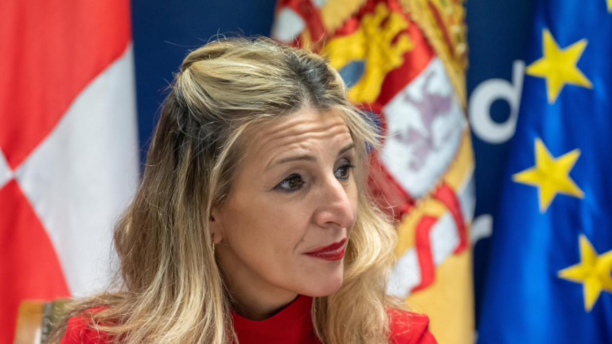 La vicepresidenta segunda del Gobierno y ministra de Trabajo y Economía Social, Yolanda Díaz, en una imagen de archivo