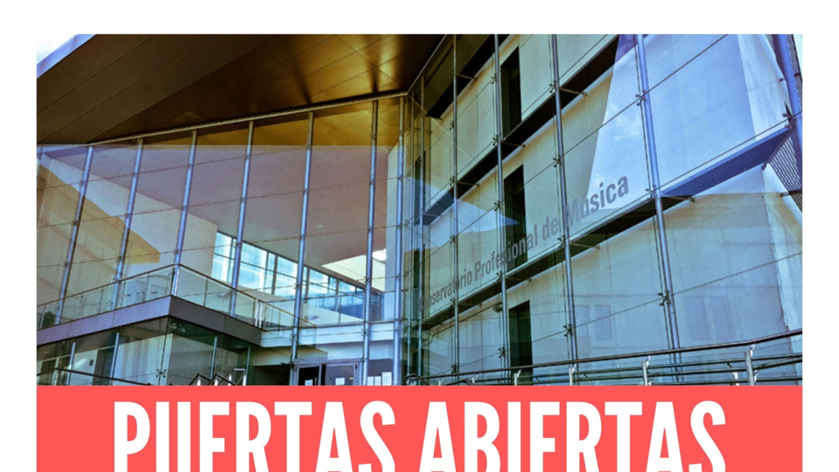 El Conservatorio de Música de Valladolid celebra jornadas de puertas abiertas del 24 al 26 de abril .
