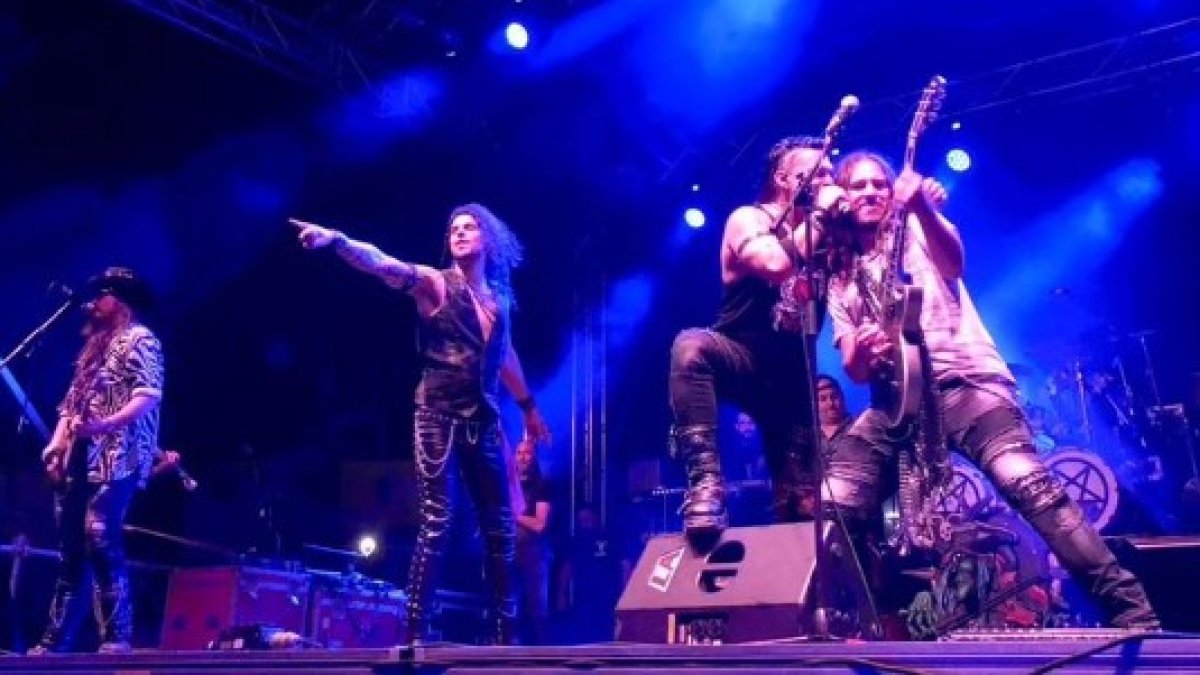La banda Mägo de Oz, en una imagen de archivo