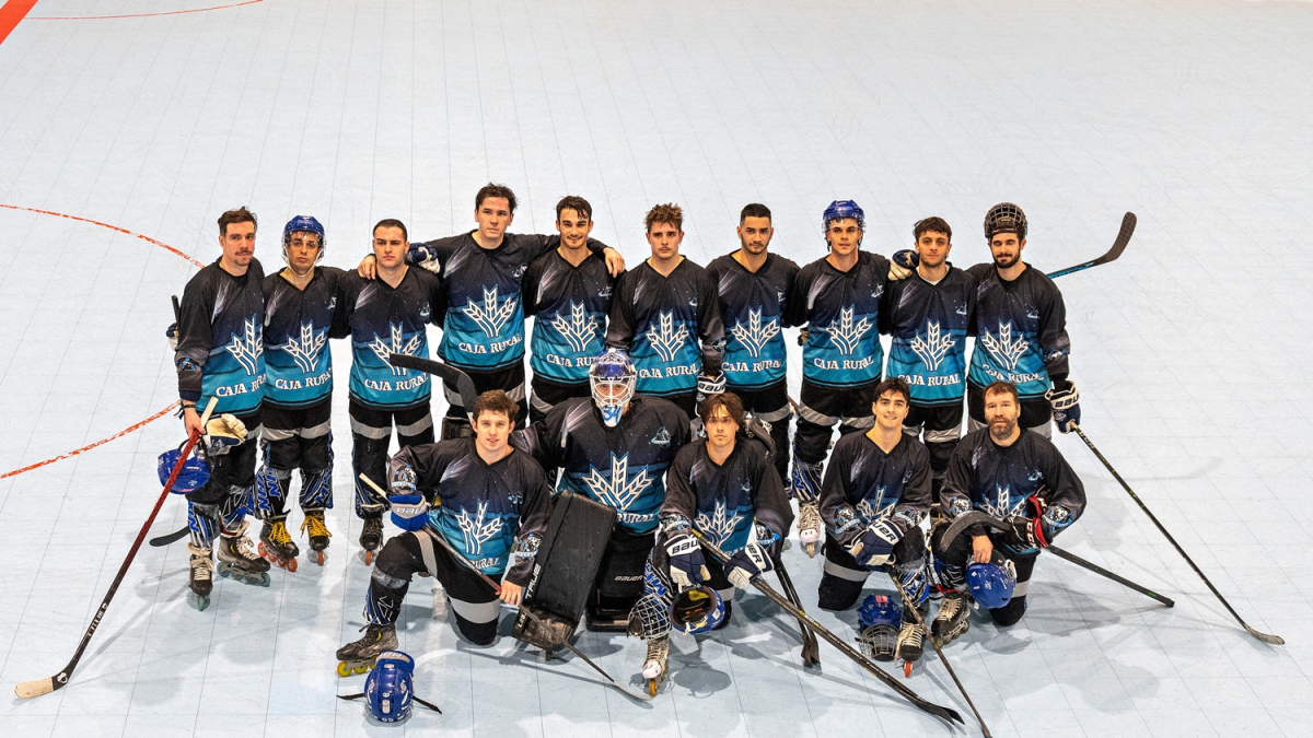 Plantilla del Caja Rural CPLV que luchará en Chequia por el título europeo.