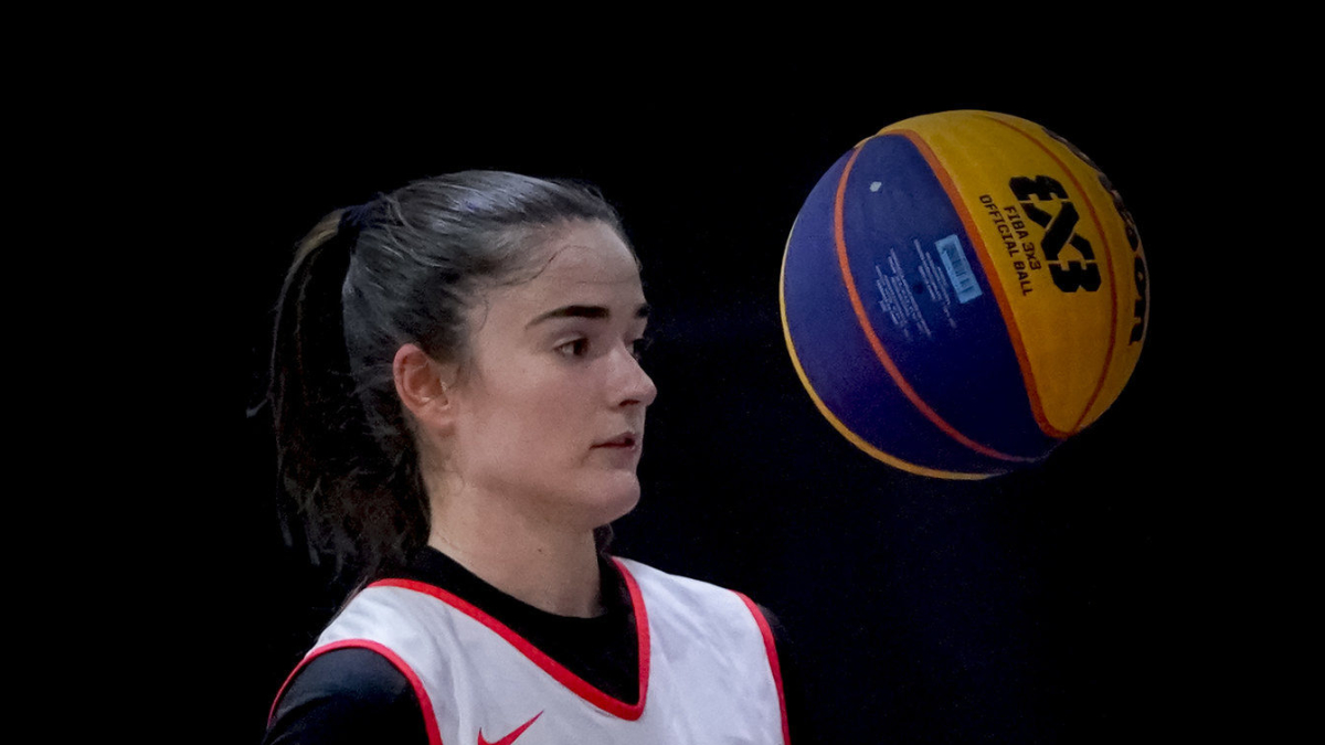 Celia Garcia, con la selección española.