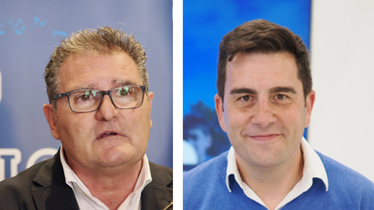 Jorge Calleja y José Manuel Gualda, candidatos a la presidencia del VRAC.