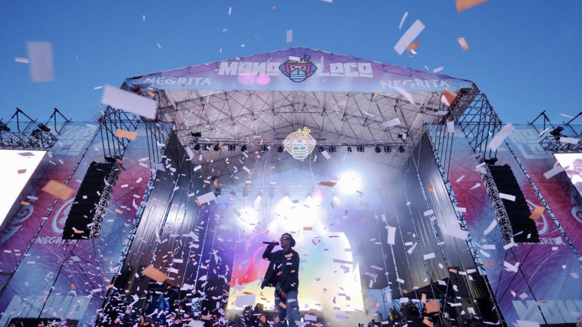 Imagen de archivo de la primera edición del Monoloco Fest en Valladolid