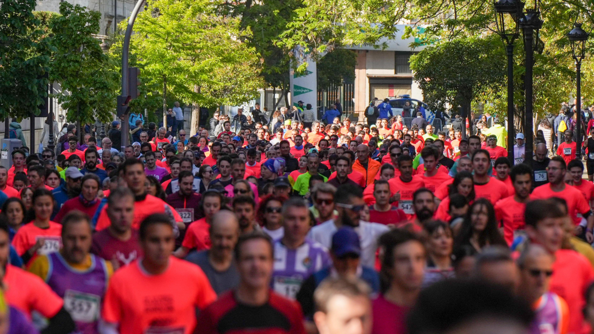 Media Maratón Universitaria de Valladolid.