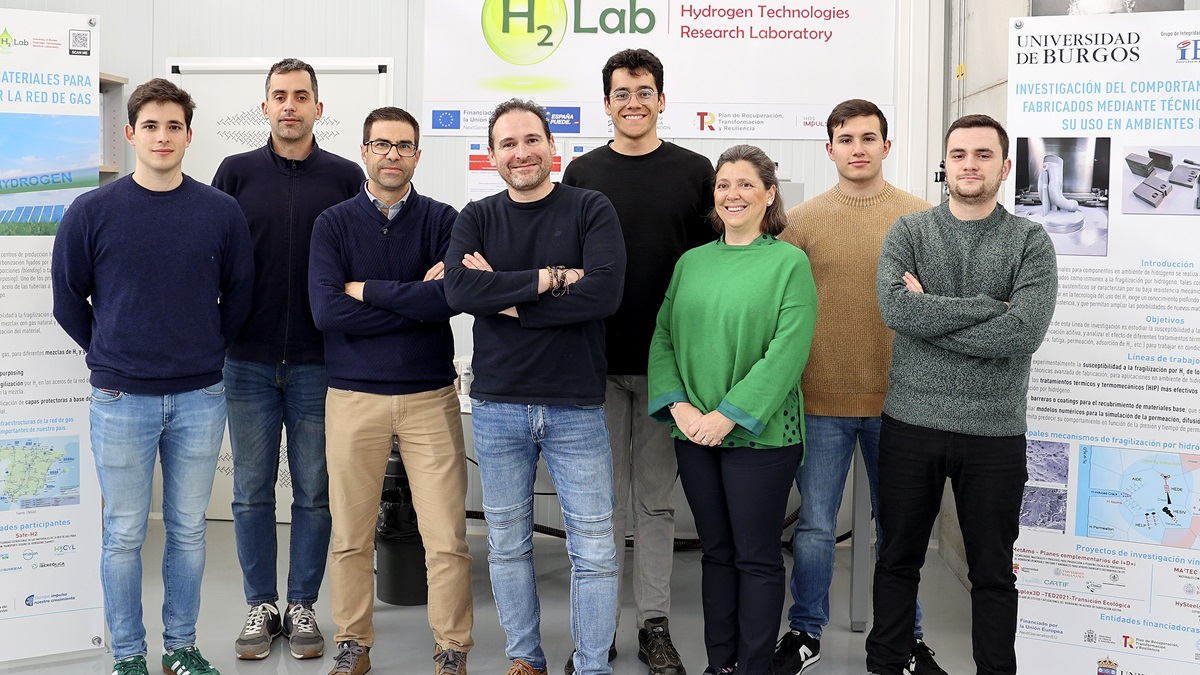 Investigadores participantes en el proyecto.