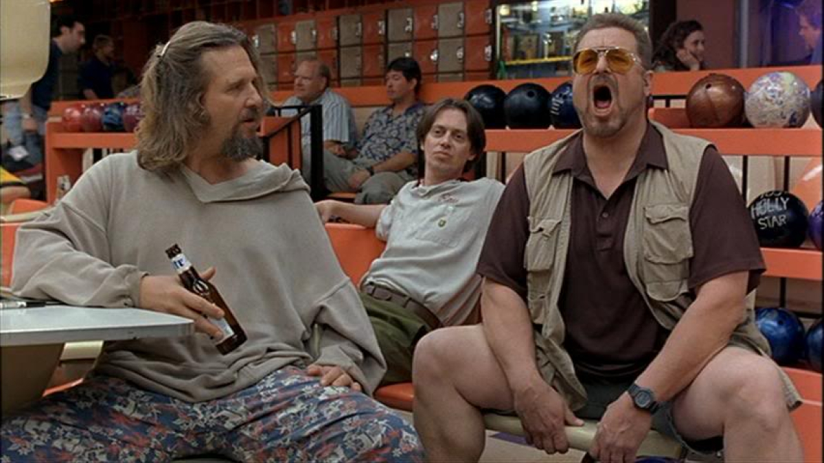 Un fotograma de 'El gran Lebowski'
