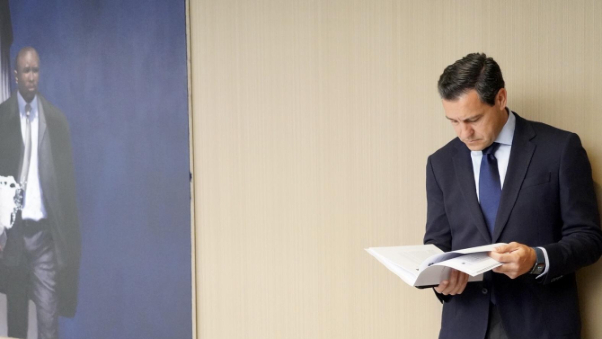 Raúl de la Hoz, en las Cortes en una imagen de archivo