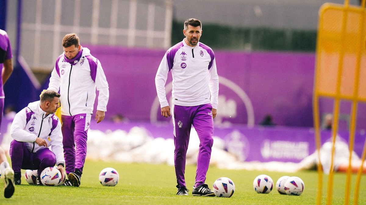 Pezzolano, durante un entrenamiento.