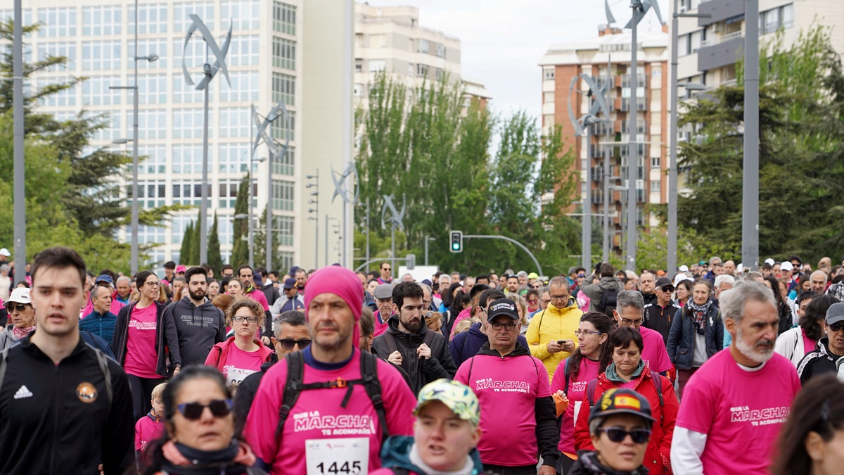 Celebración de la Marcha Asprona