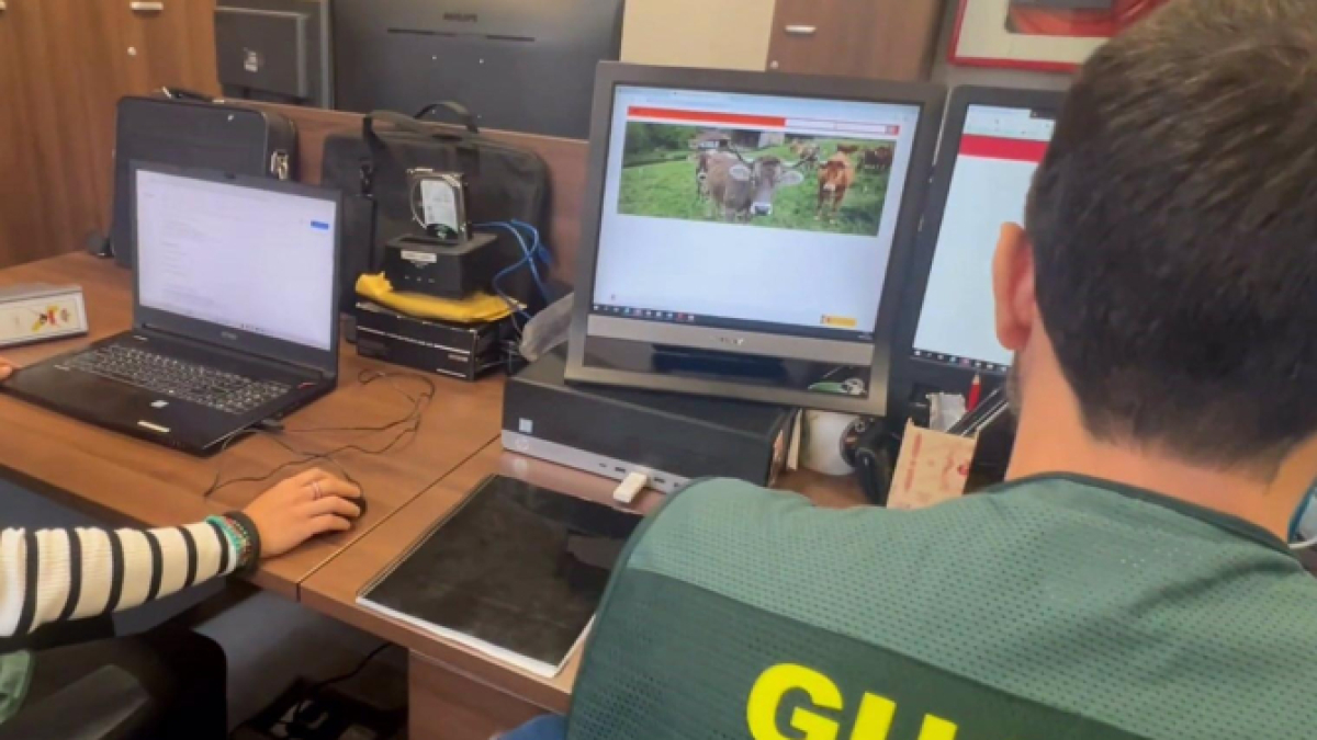 Agentes de la Guardia Civil en una imagen de archivo