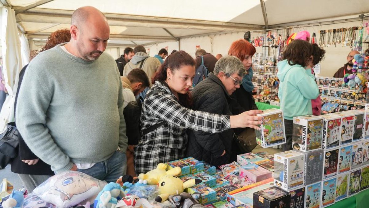 Feria del coleccionismo.