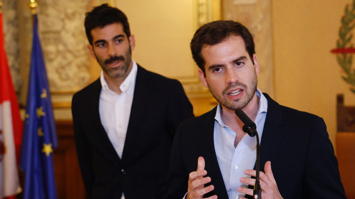 Imagen de archivo de Rodrigo Nieto, concejal de Servicios Sociales de Valladolid.