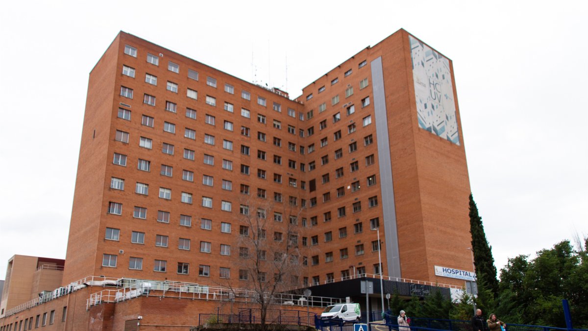 Imagen del Hospital Clínico de Valladolid.