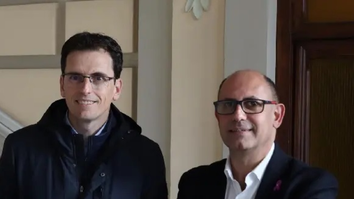 Pedro Herrero y Luis Vélez, en una imagen de archivo
