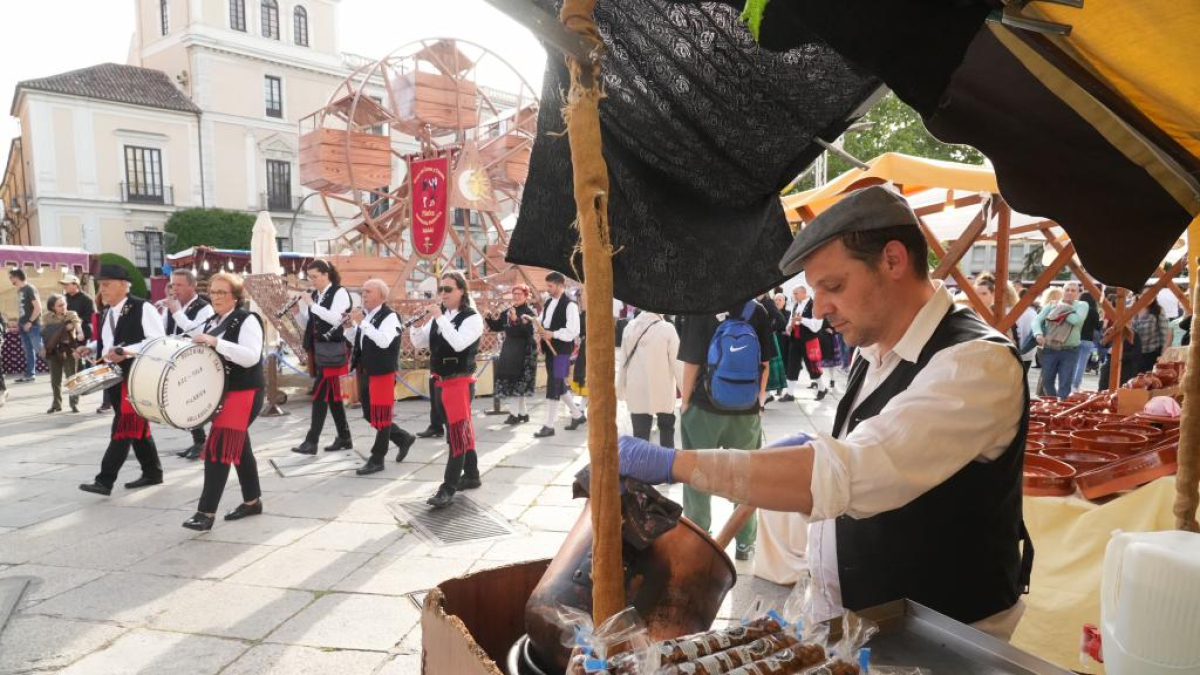 Inauguración del Mercado Castellano en San Pablo