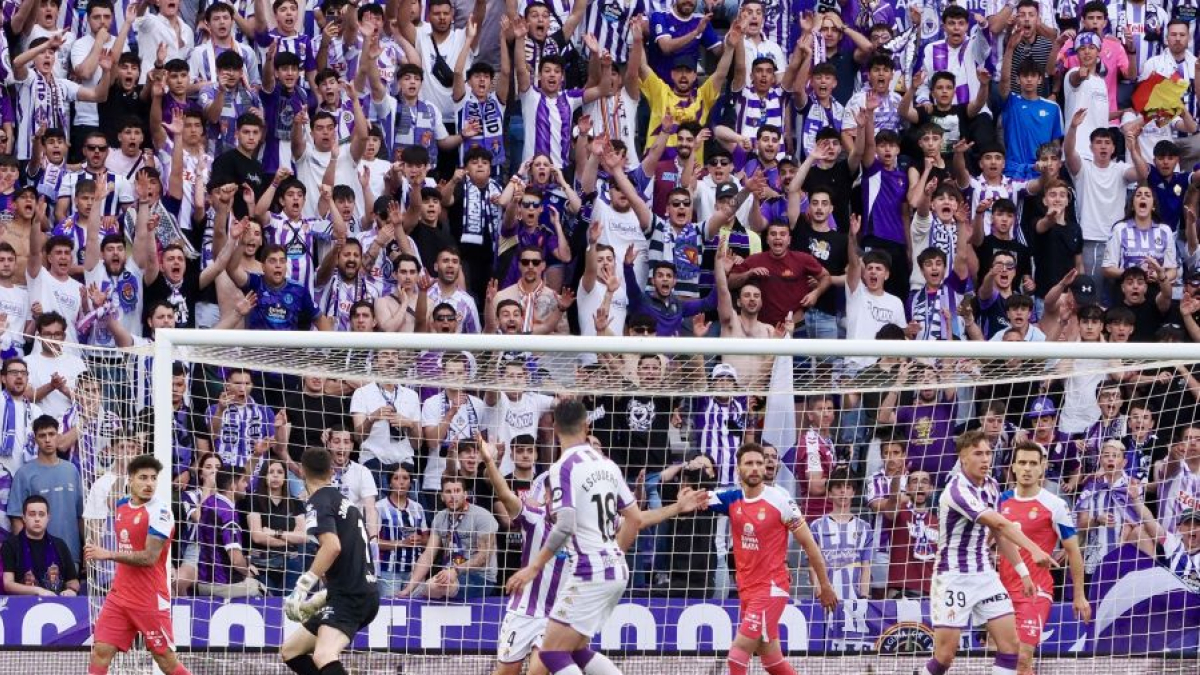El Real Valladolid lamenta el penalti no pitado