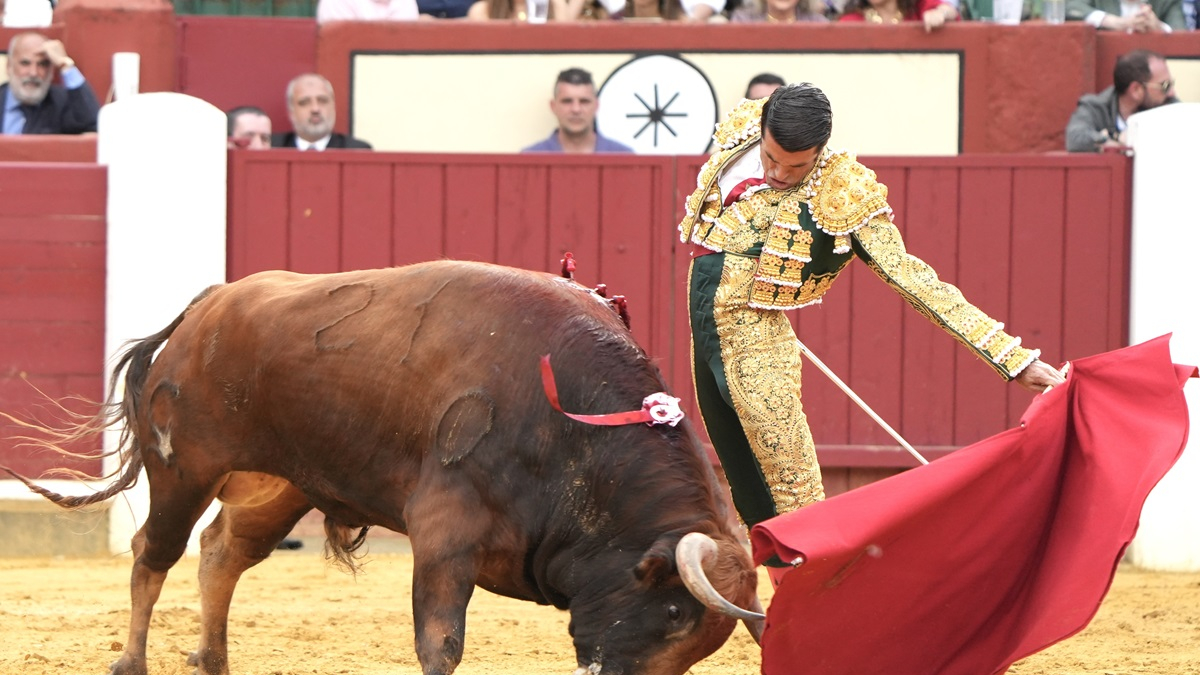 Imagen de archivo de una corrida de toros en el coso de Zorrilla.