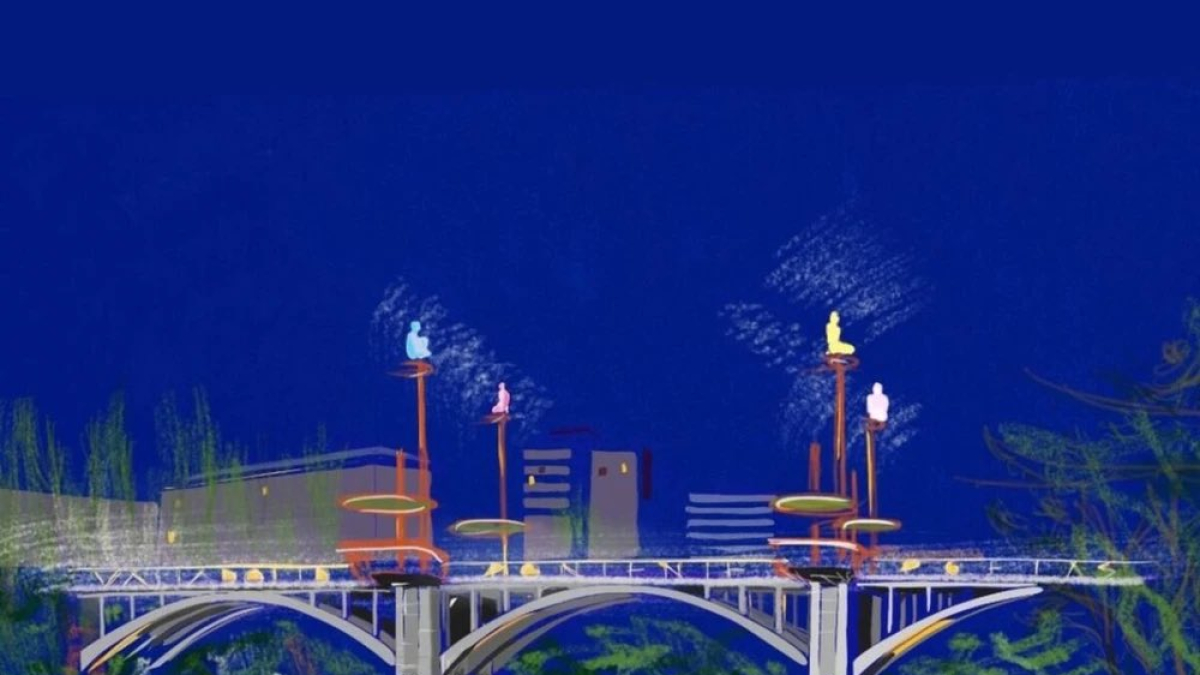 la plaza Lídia Armengol de Andorra la Vella