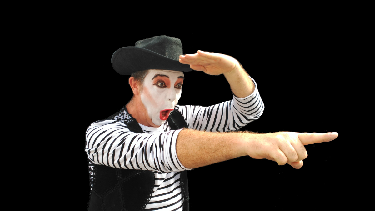 Jesús Puebla en 'Silencio, por favor'