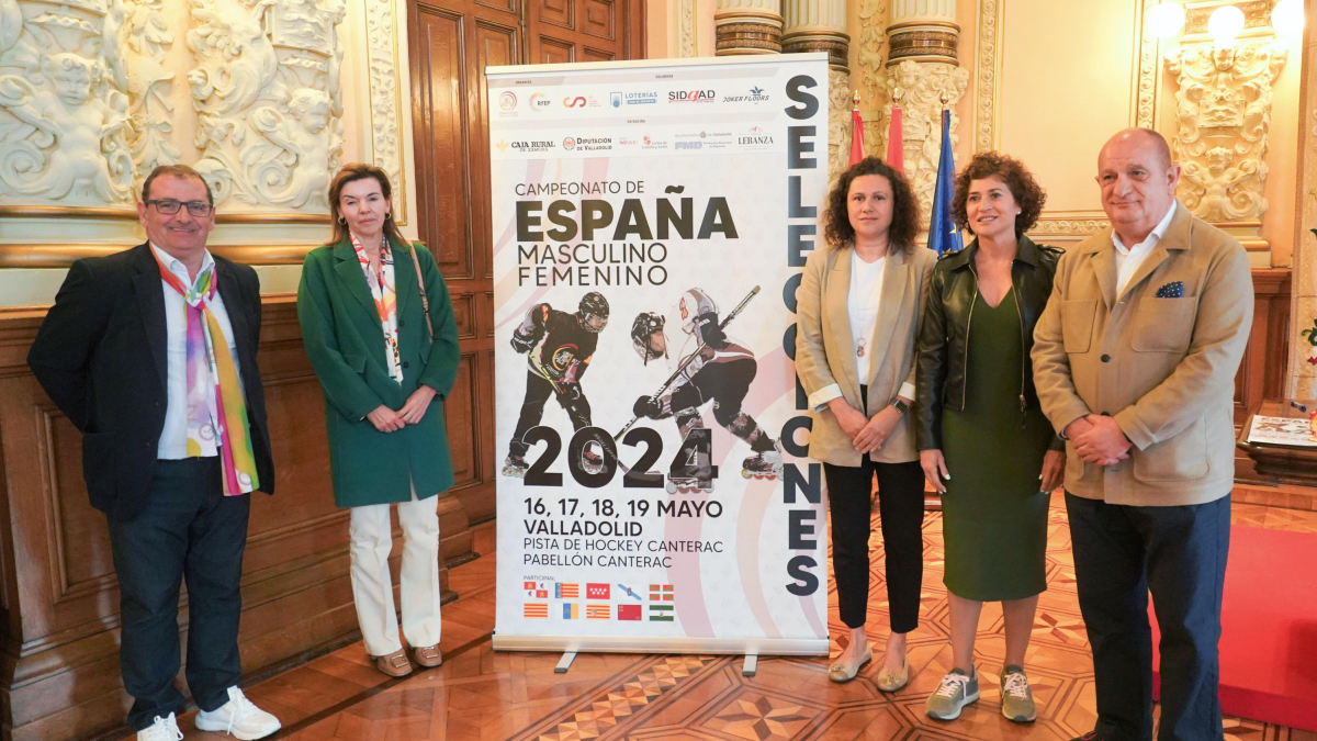 Presentación del Campeonato de selecciones sub16