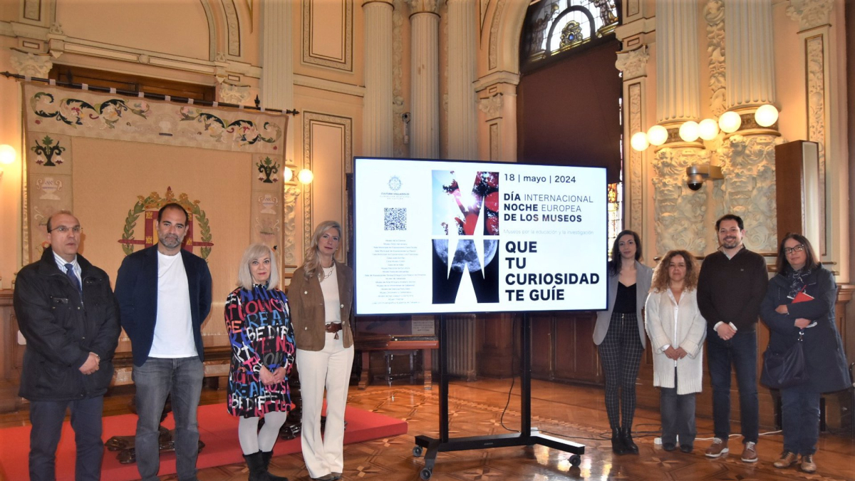 Una imagen de la presentación de la programación, esta mañana