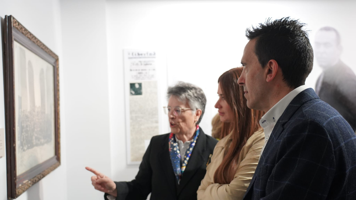 Una imagen de la inauguración