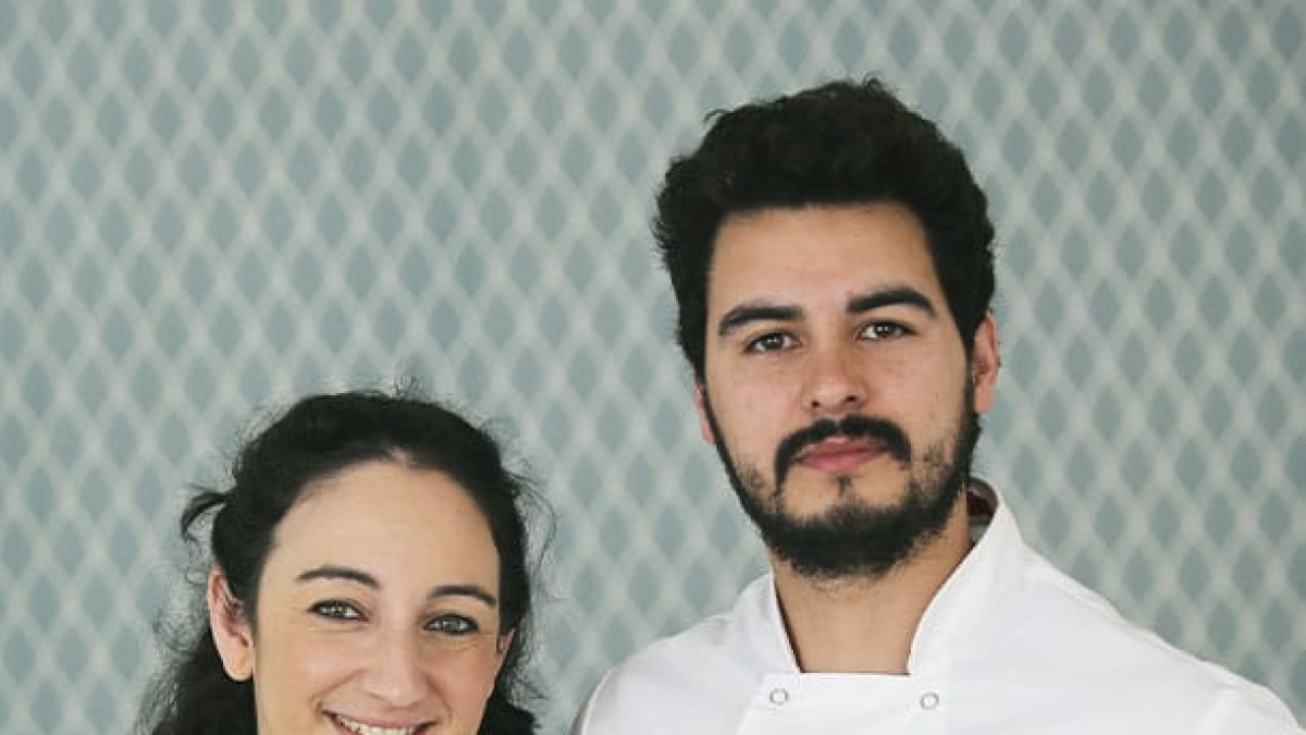 Alejandra Herrador y Emanuel Carlucci
