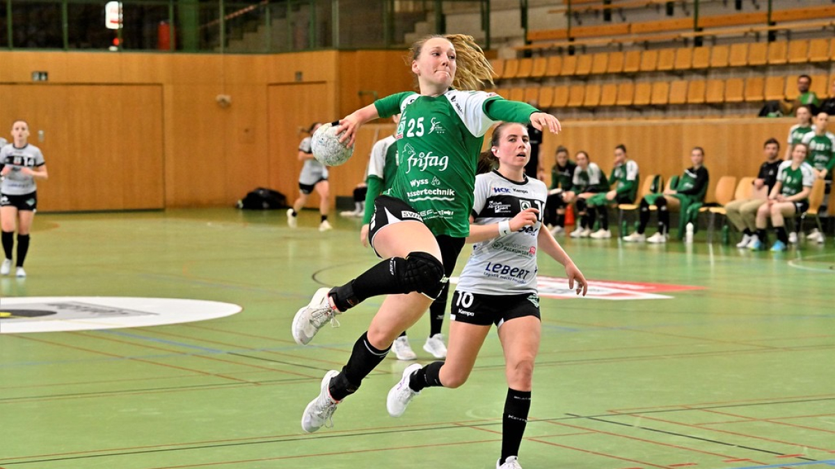 Angela Zürni, nueva jugadora del Caja Rural Aula.