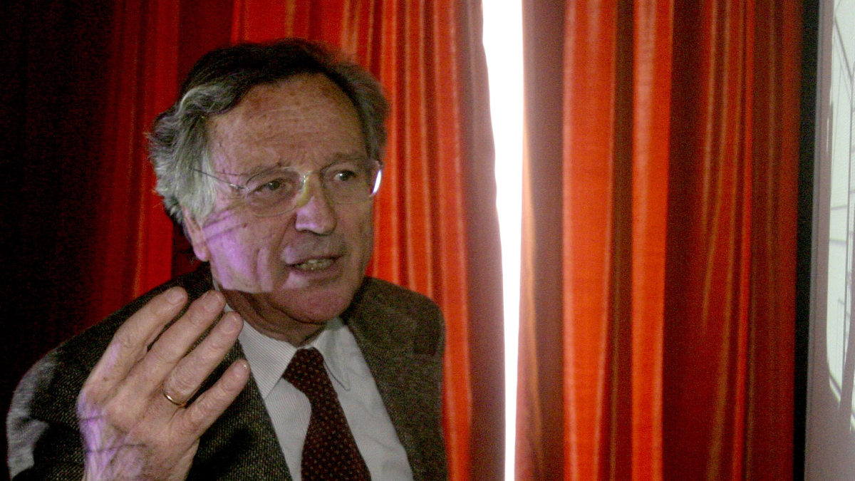 El arquitecto Rafael Moneo en una imagen de archivo