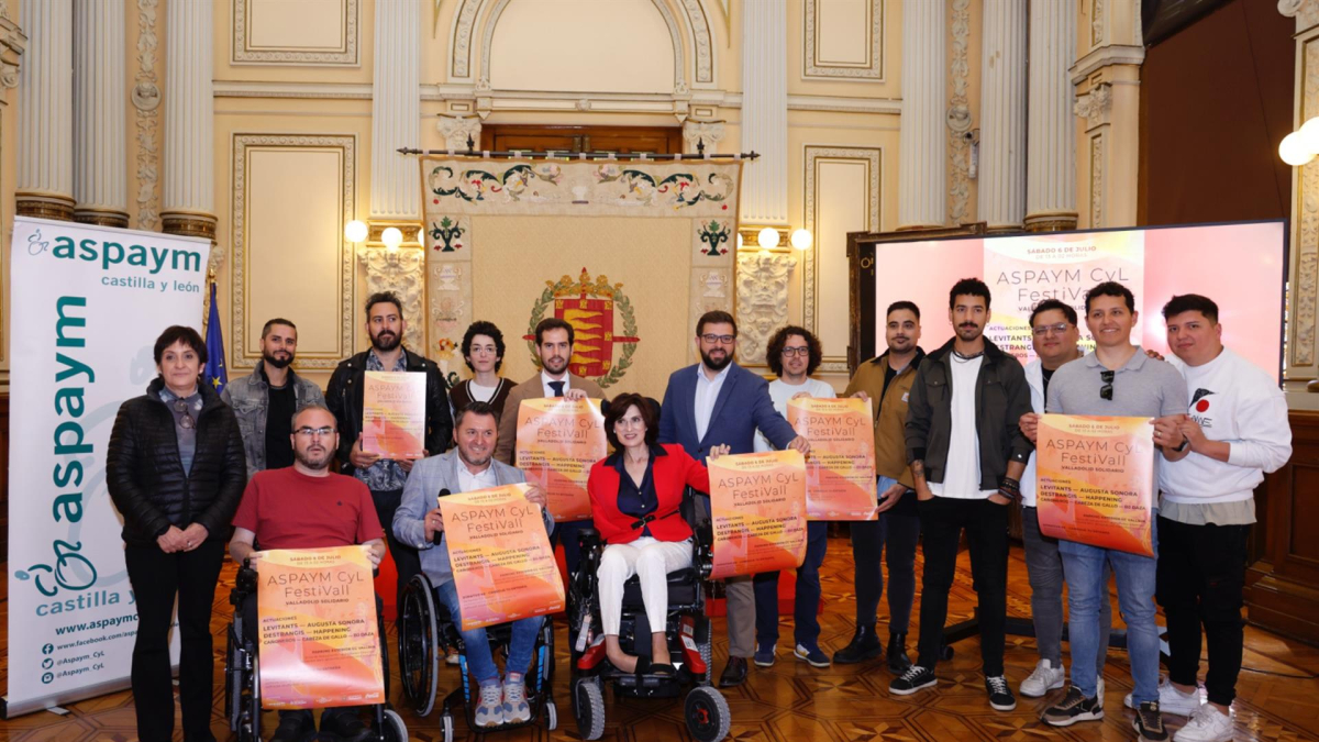 Una imagen de la presentación del festival
