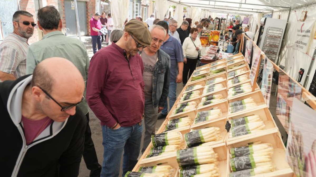 Feria del espárrago de Tudela de Duero