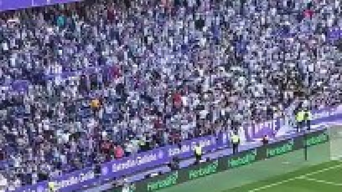 El penalti del ascenso que hizo temblar al José Zorrilla