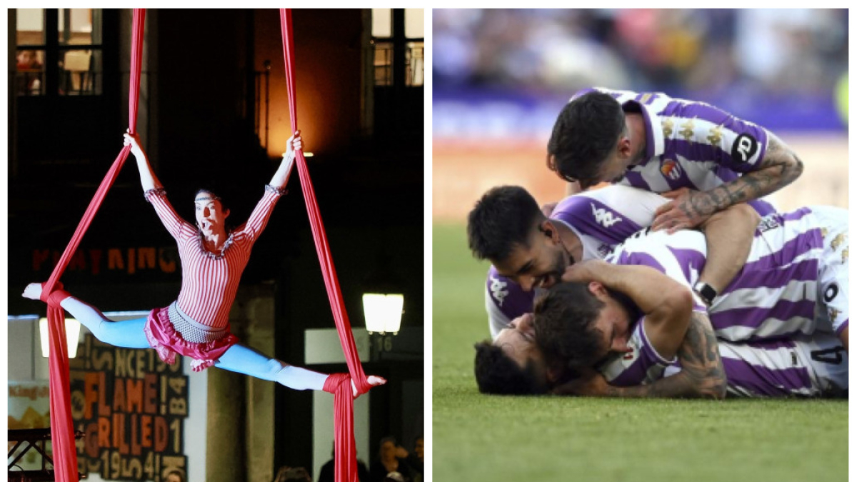 El TAC y el ascenso del Real Valladolid, protagonistas de la semana