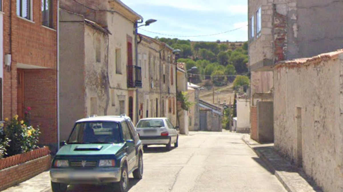 Imagen de la calle Alquitara de San Miguel del Arroyo