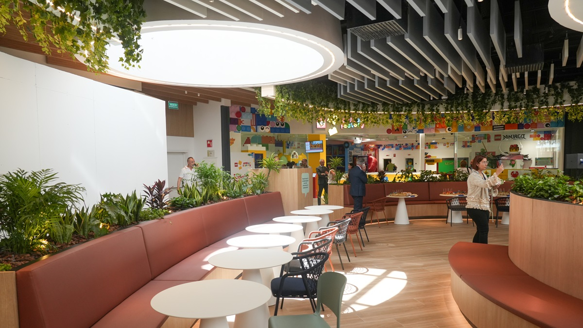 Nueva zona de restauración de Río Shopping