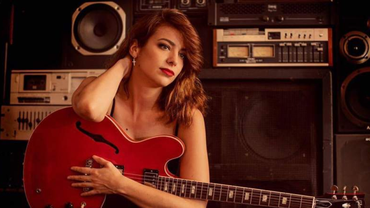 La cantante Nat Simons en una imagen de archivo.