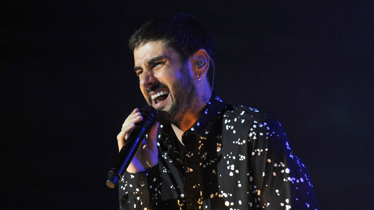 Concierto de Melendi en Valladolid en una imagen de archivo