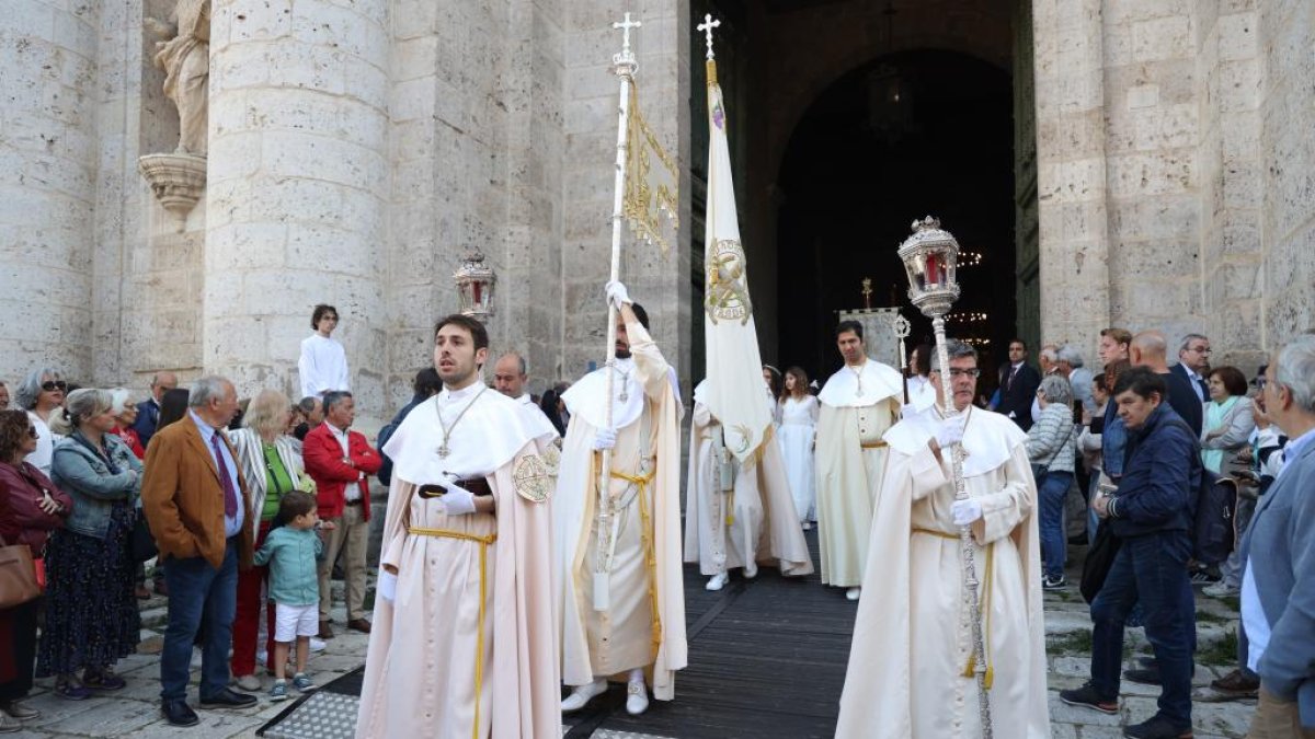 Procesión del Corpus Christi de Valladolid en una imagen de archivo