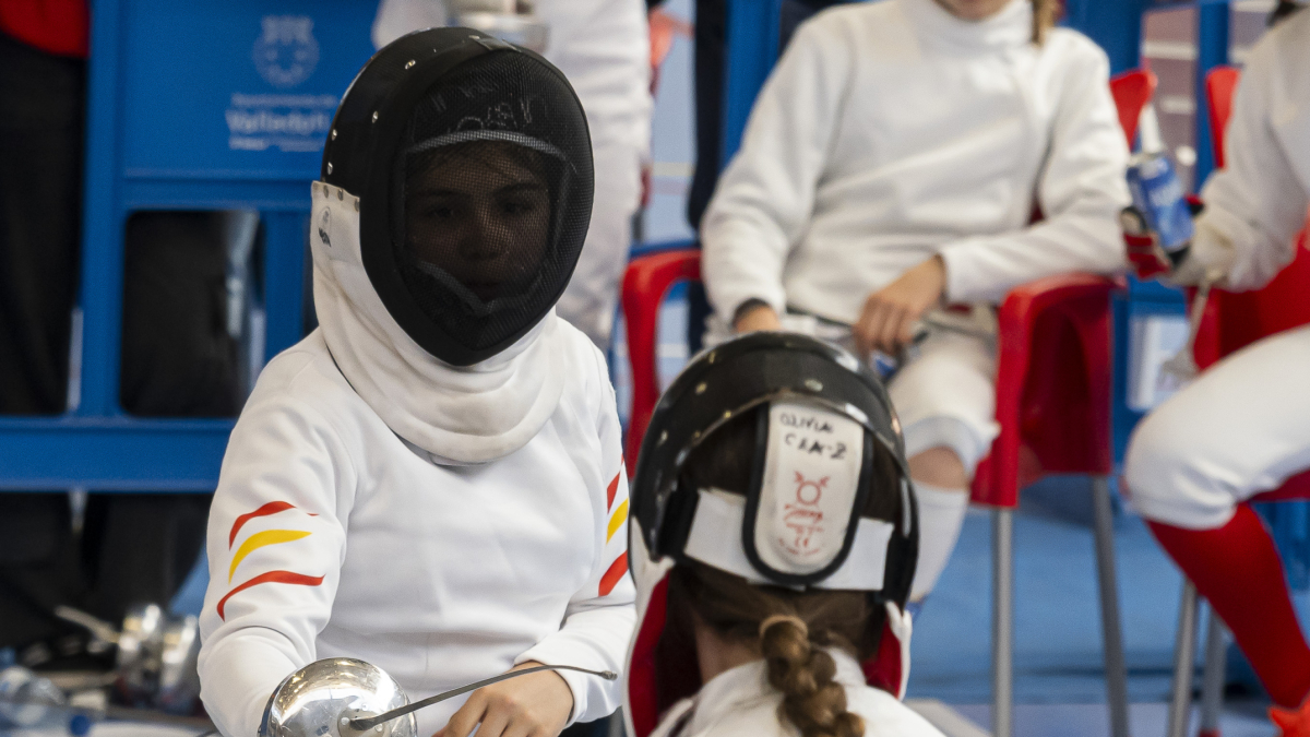 Imagen de archivo del Campeonato de España de Esgrima M15 en Valladolid