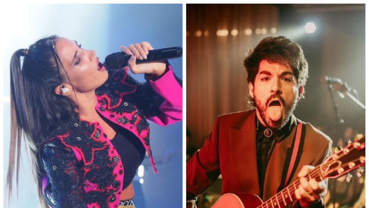 India Martínez y el vocalista de 'Siloé', Fito Robles