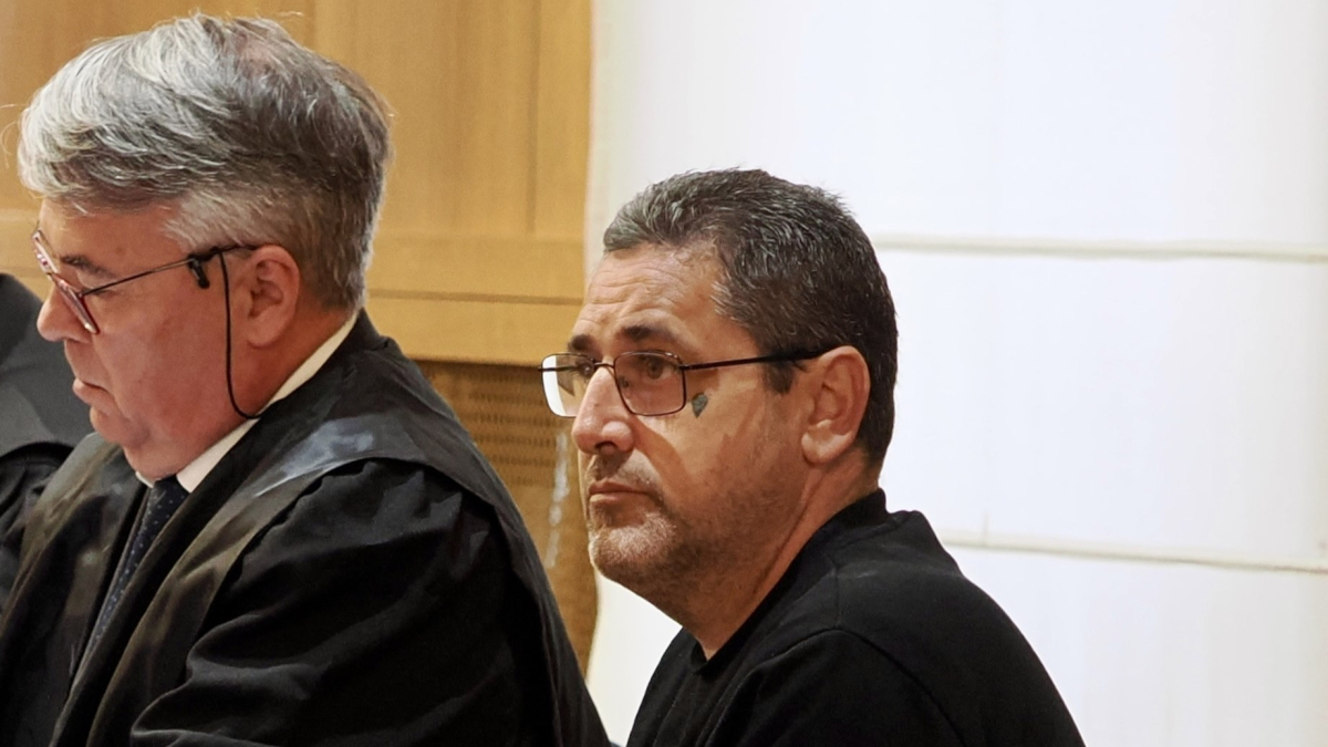 El 'Chiqui' durante el juicio.