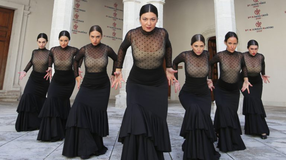 Una imagen del Ballet Español UVa