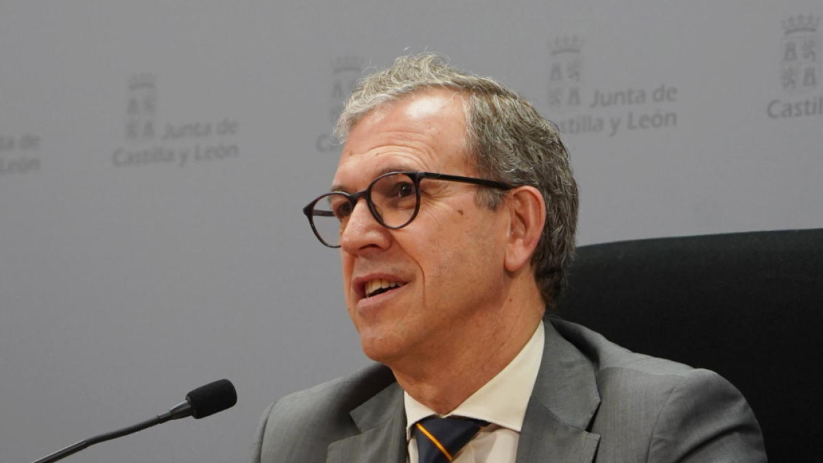 El exconsejero de Industria, Comercio y Empleo, Mariano Veganzones, en una imagen de archivo.
