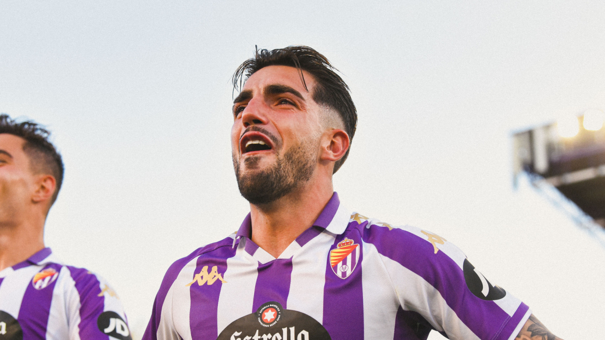 Monchu llora de alegría tras lograr el ascenso