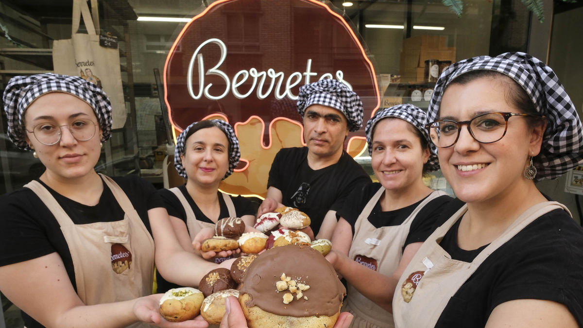 La filosofía de esta repostería artesanal se basa en la elaboración de productos de calidad en un entorno seguro para personas con discapacidad.